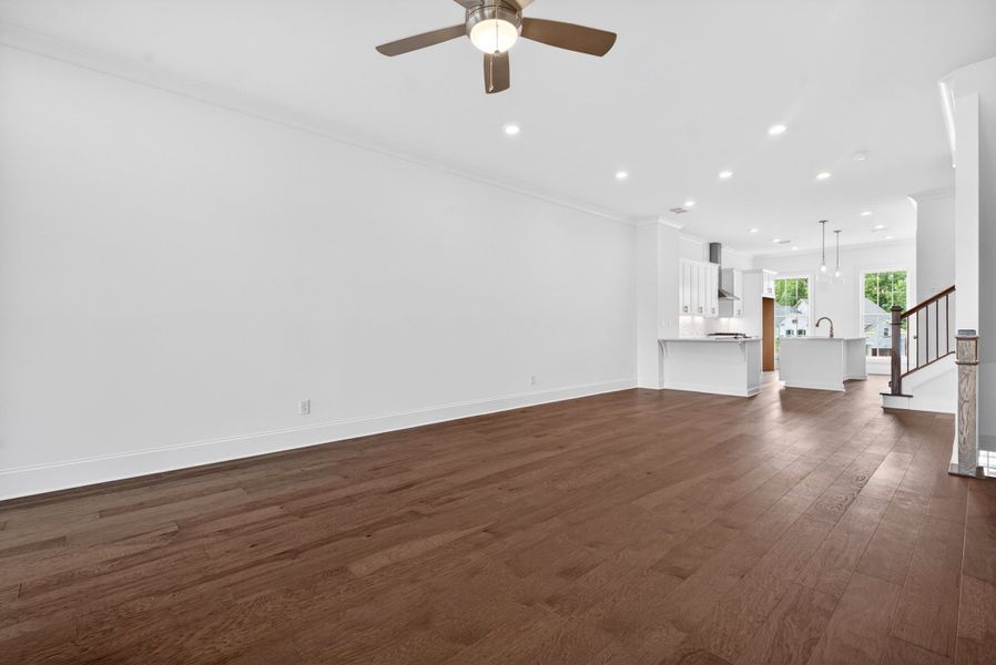Representative unfurnished interior of a home built from the The Taylor I by The Providence Group in Waterhaven, Cumming (Image 30). Representative unfurnished interior of a home built from the The Taylor I by The Providence Group in Waterhaven, Cumming (Image 30).