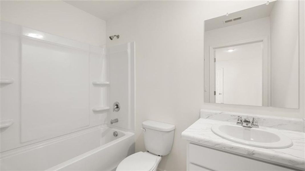 Furnished interior view inside a new home in Bridle Creek, Locust Grove (Image 17).
