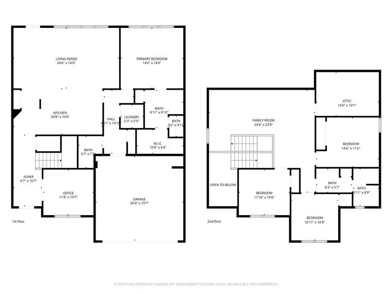 2D floor plan layout of this home in , Commerce, GA (Image 5).