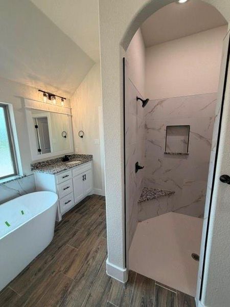 Furnished interior view inside a new home in , Reno (Image 7).