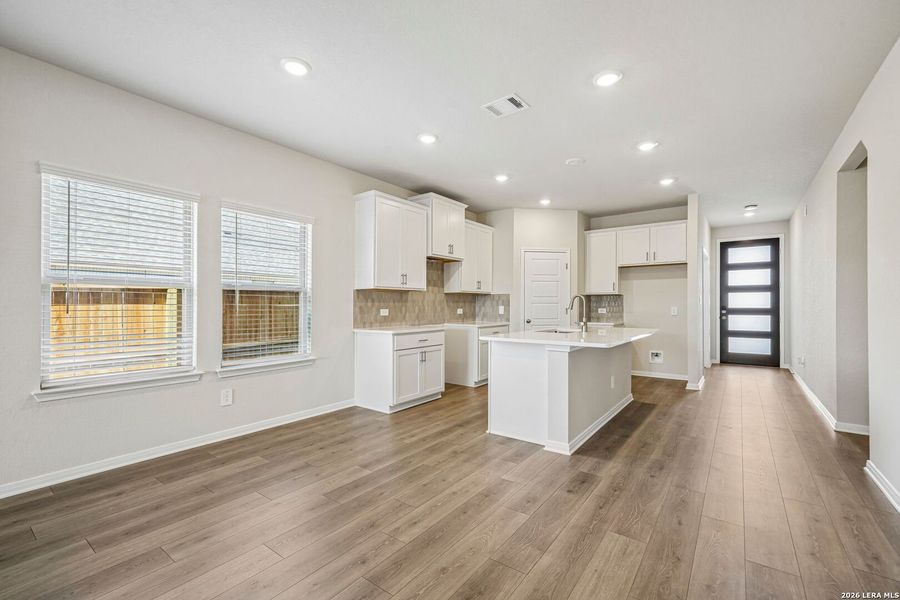 Furnished interior view inside a new home in Arcadia Ridge - Premier Series, San Antonio (Image 13).