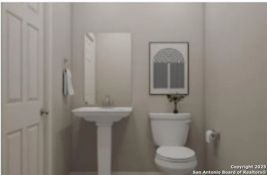 Furnished interior view inside a new home in Las Colinas, Kenedy (Image 3).