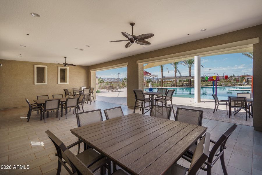 8-Pool House Covered Area 8-Pool House Covered Area