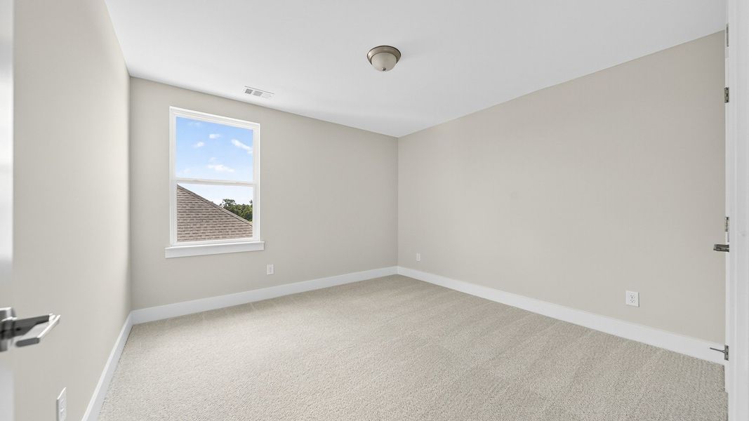 Furnished interior view inside a new home in McClure Farms, Columbia (Image 28).