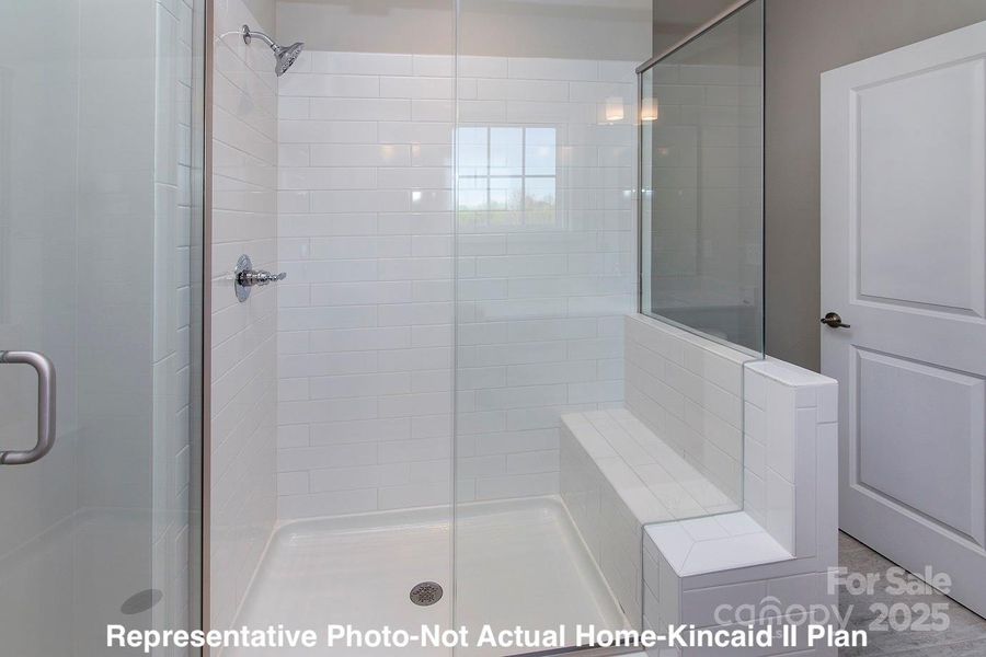 Main Bath Bench Shower-Kincaid II