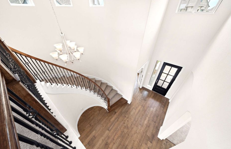 Representative unfurnished interior of a home built from the 3799 by Ravenna Homes in Cross Creek West, Fulshear (Image 46). Representative unfurnished interior of a home built from the 3799 by Ravenna Homes in Cross Creek West, Fulshear (Image 46).