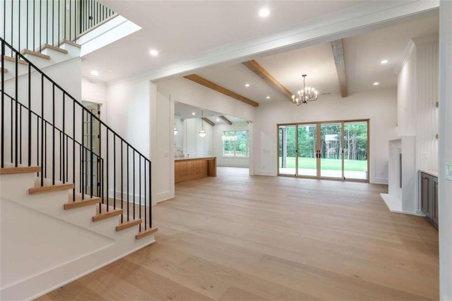 Spacious, unfurnished interior of a new home in , Monroe (Image 25).