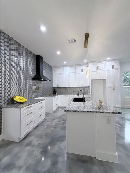 Furnished interior view inside a new home in , Houston (Image 17).