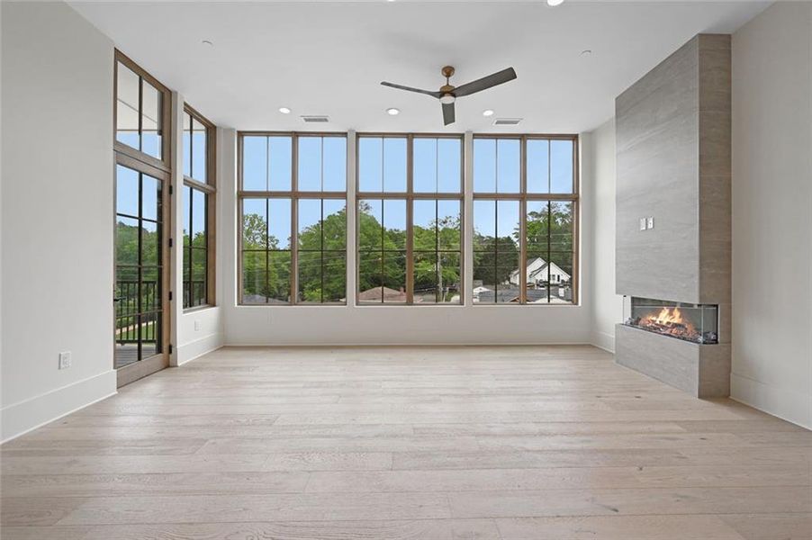 Spacious, unfurnished interior of a new home in , Woodstock (Image 22). Spacious, unfurnished interior of a new home in , Woodstock (Image 22).