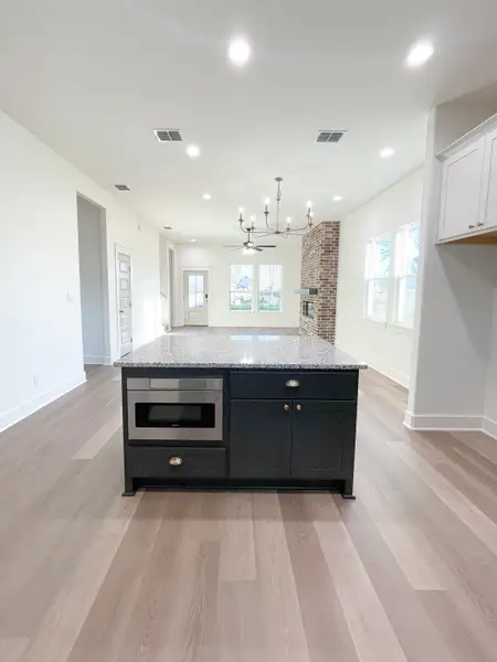 Furnished interior view inside a new home in Diamond Hill Collection, Victoria (Image 6).