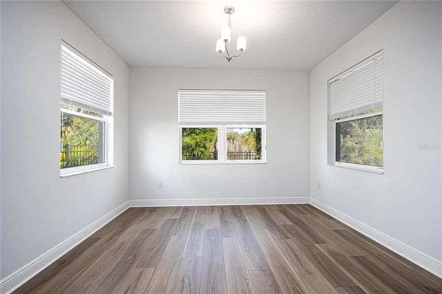 Spacious, unfurnished interior of a new home in , Palmetto (Image 40).