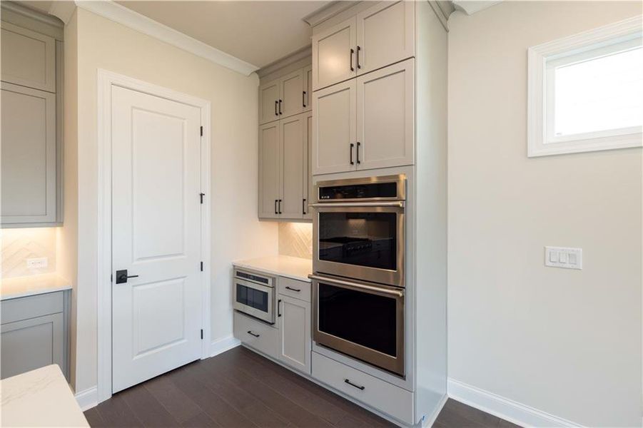 Furnished interior view inside a new home in Waterhaven, Cumming (Image 17).