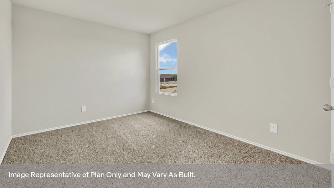 Representative unfurnished interior of a home built from the The Callahan by D.R. Horton in Swenson Heights, Seguin (Image 26). Representative unfurnished interior of a home built from the The Callahan by D.R. Horton in Swenson Heights, Seguin (Image 26).