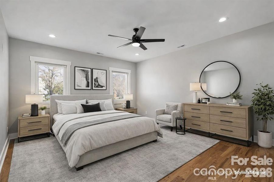 primary bedroom