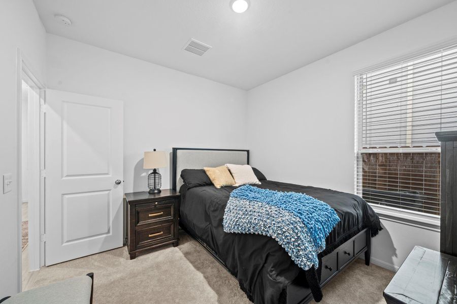 View of the third bedroom. View of the third bedroom.