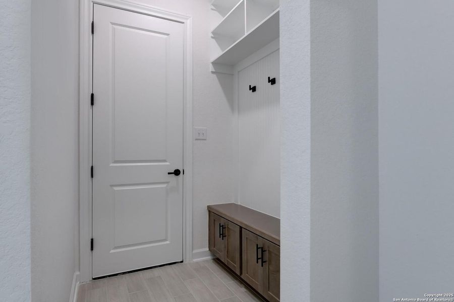 Spacious, unfurnished interior of a new home in The Heritage at Saddlebrook Ranch 70's, Schertz (Image 32). Spacious, unfurnished interior of a new home in The Heritage at Saddlebrook Ranch 70's, Schertz (Image 32).