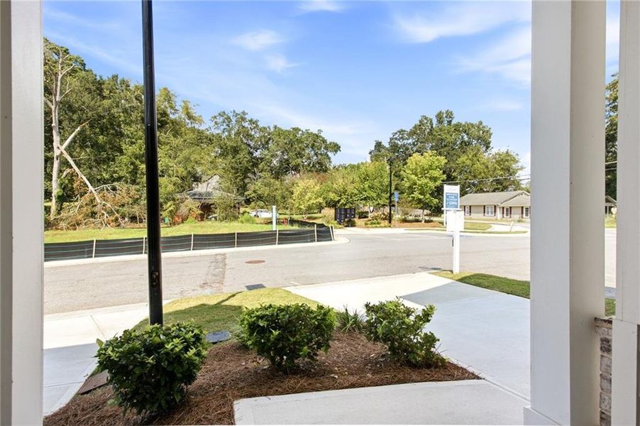 Exterior details and patio area of a home in , Austell (Image 3). Exterior details and patio area of a home in , Austell (Image 3).