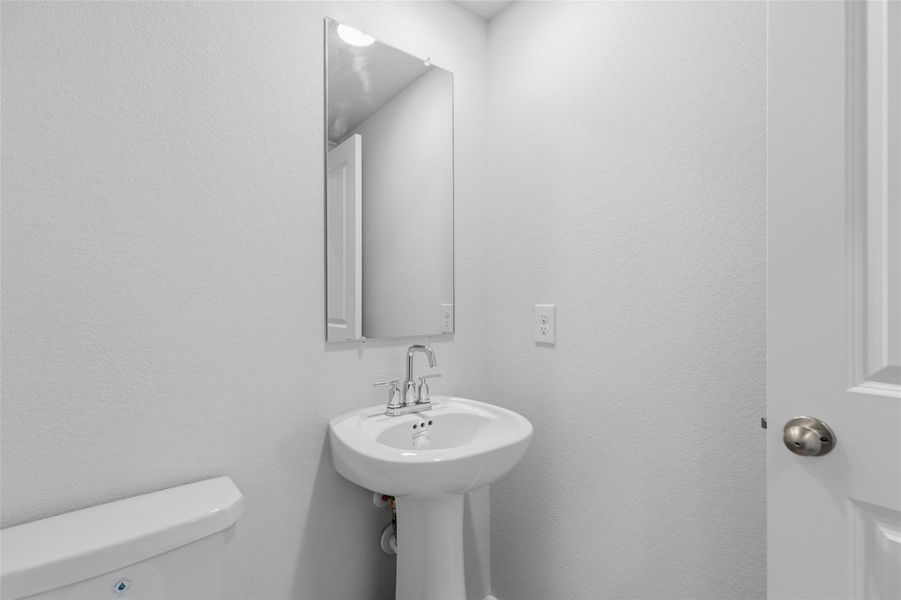Furnished interior view inside a new home in Colony at Pinehurst, Pinehurst (Image 3).