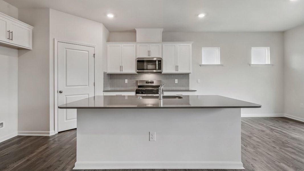 Furnished interior view inside a new home in Bexford, Willow Spring (Image 5).