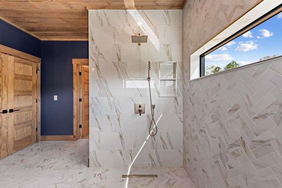 Close-up of interior finishes inside a home in , Blue Ridge (Image 23).