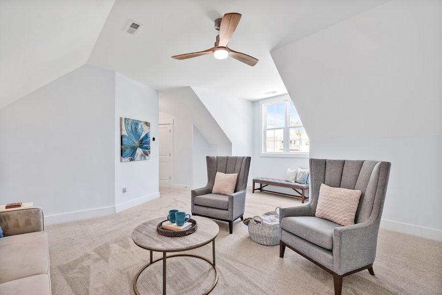 Furnished interior view inside a new home in St. James, Southport (Image 30).