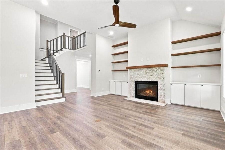 Spacious, unfurnished interior of a new home in , Marietta (Image 16).