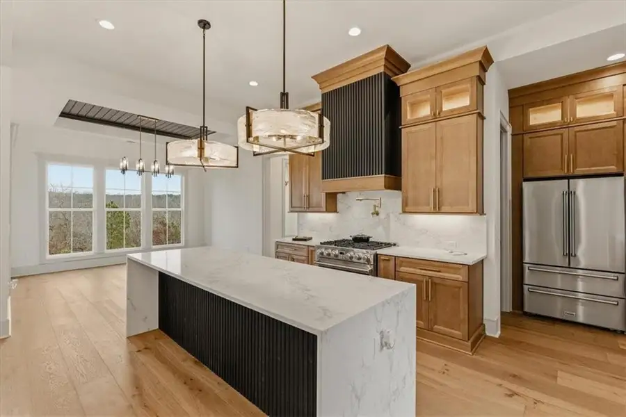Furnished interior view inside a new home in , Taylorsville (Image 5).