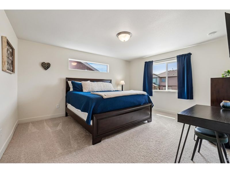 Furnished interior view inside a new home in , Windsor (Image 11).