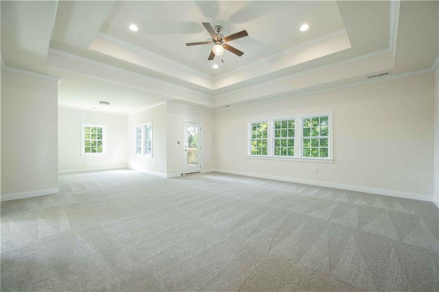 Spacious, unfurnished interior of a new home in , Acworth (Image 15). Spacious, unfurnished interior of a new home in , Acworth (Image 15).