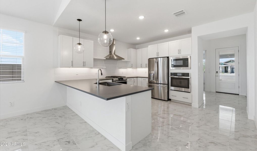 Chalet Lot #23 Kitchen (1)