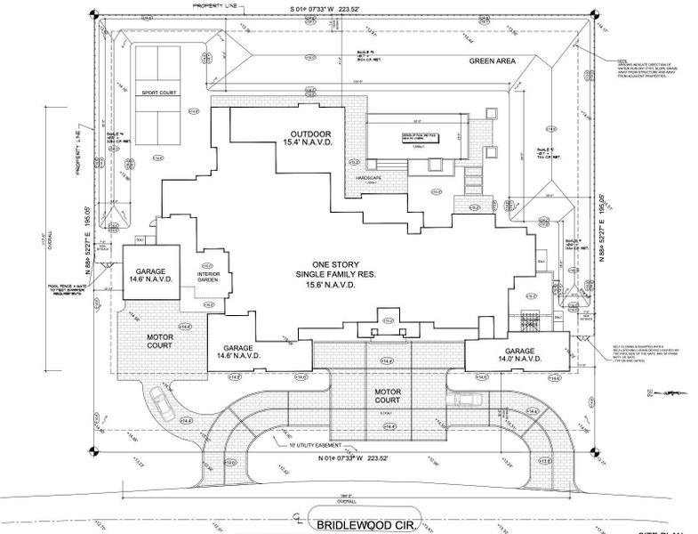 2D floor plan layout of this home in , Delray Beach, FL (Image 3).