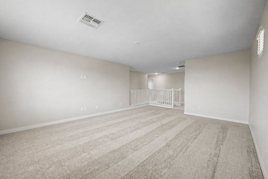 Spacious, unfurnished interior of a new home in Sunrise, Surprise (Image 11). Spacious, unfurnished interior of a new home in Sunrise, Surprise (Image 11).