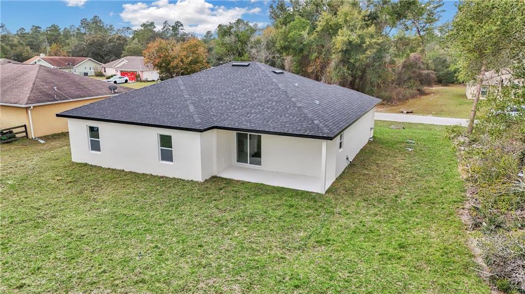 Exterior details and patio area of a home in , Ocala (Image 24). Exterior details and patio area of a home in , Ocala (Image 24).