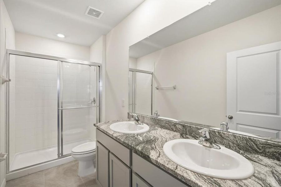 Furnished interior view inside a new home in , Wesley Chapel (Image 12).