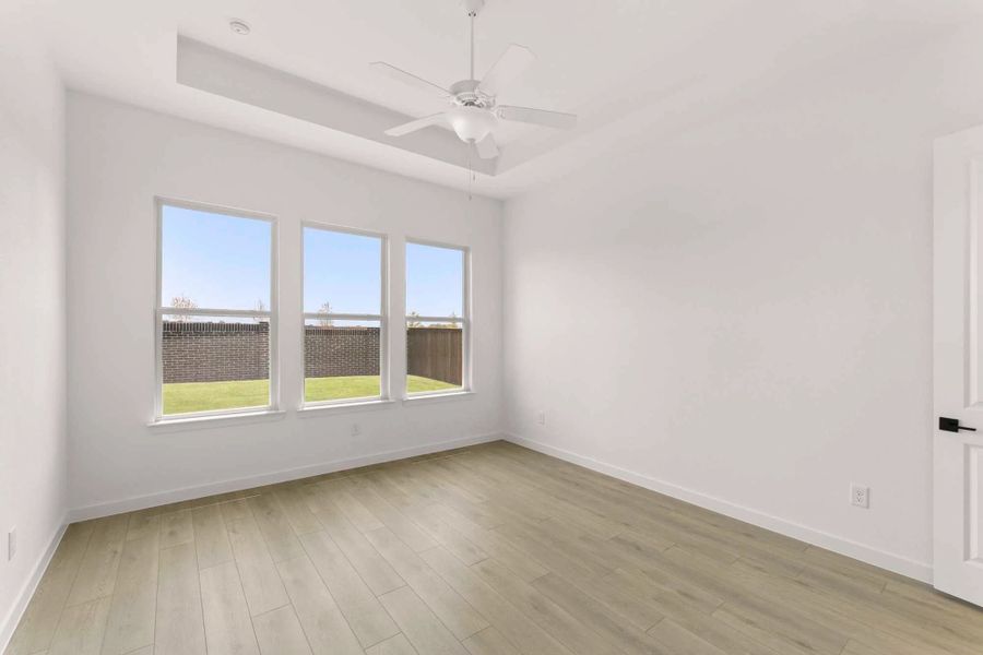 Primary Bedroom Representative Photo