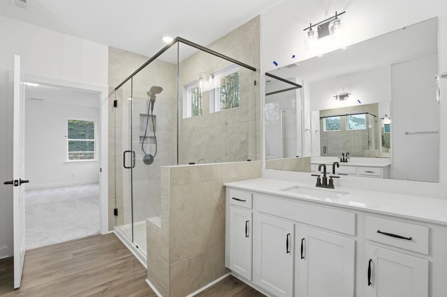 Furnished interior view inside a new home in Rone Creek, Waxhaw (Image 18).