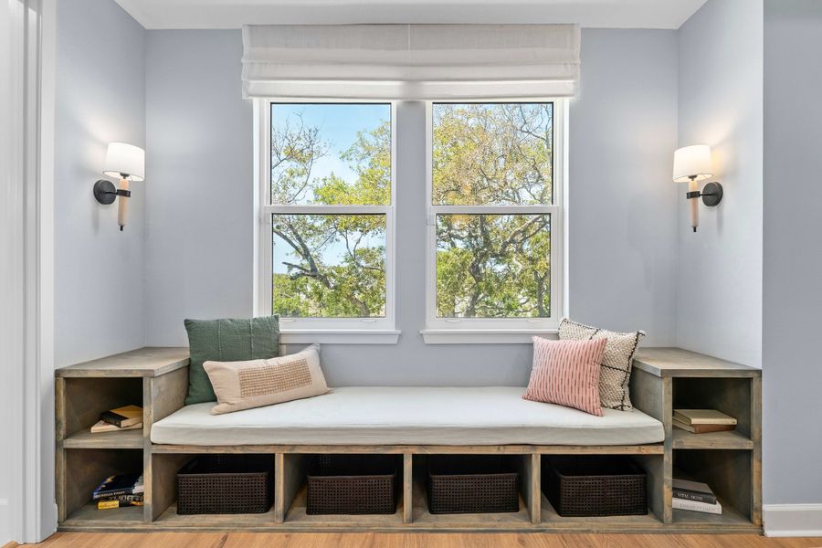 Representative furnished interior of a home built from the Seaglass by Tri Pointe Homes in EvenTide, New Smyrna Beach (Image 45).