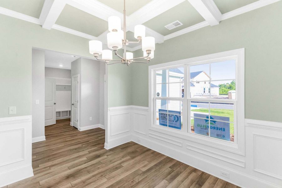 Image 110 representing the Clayton by Caviness & Cates Communities in Bartlett Manor, Youngsville, NC.