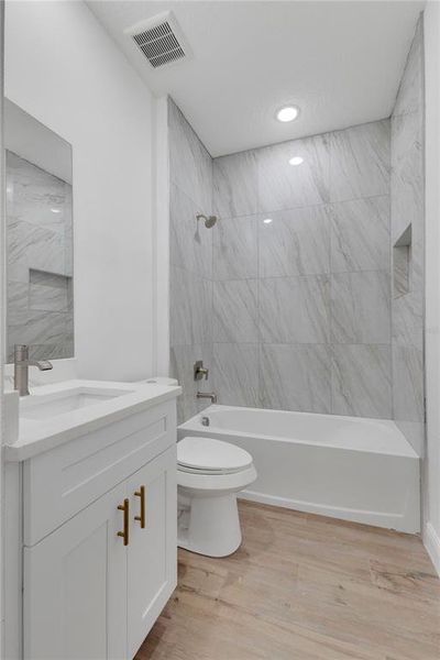 Furnished interior view inside a new home in , St. Cloud (Image 11). Furnished interior view inside a new home in , St. Cloud (Image 11).