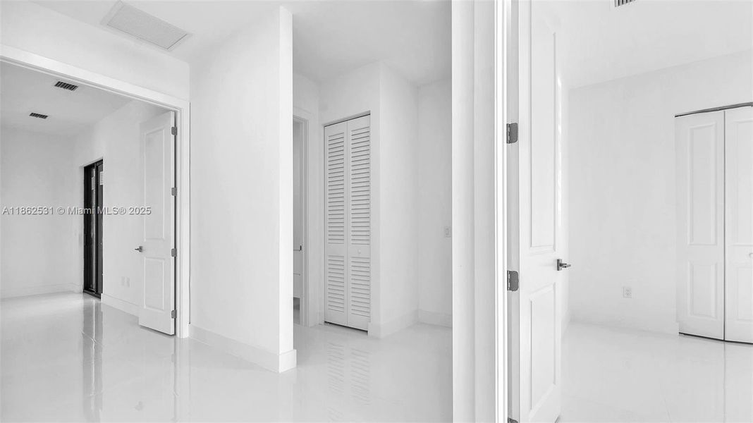 Spacious, unfurnished interior of a new home in , Miami (Image 40).