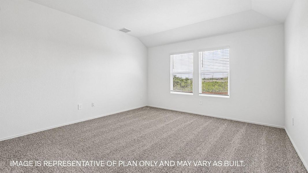 Spacious, unfurnished interior of a new home in Prairie Lakes, Buda (Image 15). Spacious, unfurnished interior of a new home in Prairie Lakes, Buda (Image 15).