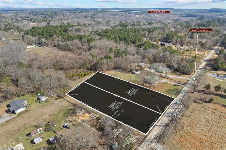 Site preparation for new homesites in , Cedartown (Image 27).