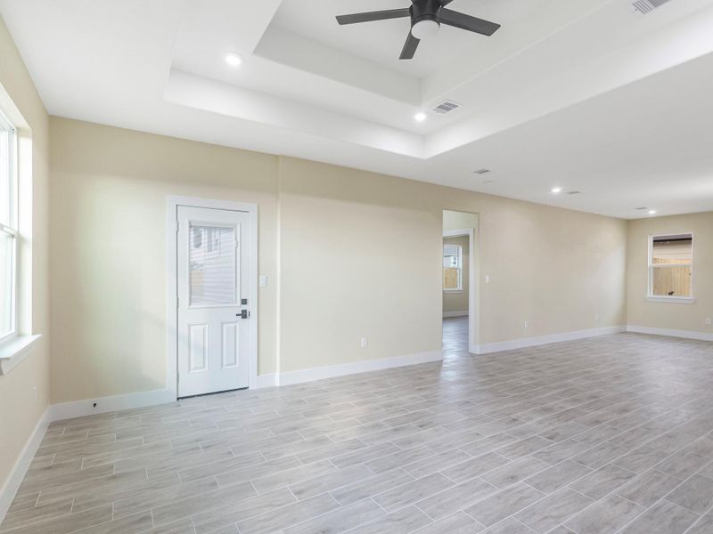 Spacious, unfurnished interior of a new home in , Cleveland (Image 37). Spacious, unfurnished interior of a new home in , Cleveland (Image 37).