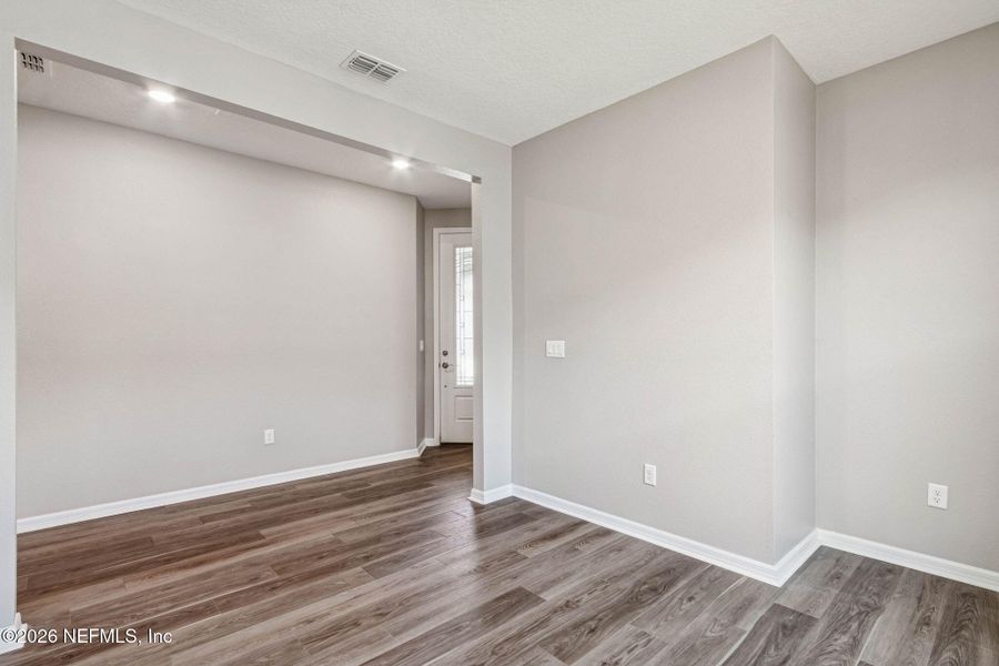 Spacious, unfurnished interior of a new home in Del Webb Wildlight, Wildlight (Image 34).