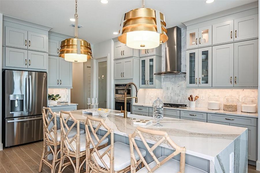 Furnished interior view inside a new home in Palmera at Wellen Park, Venice (Image 14).