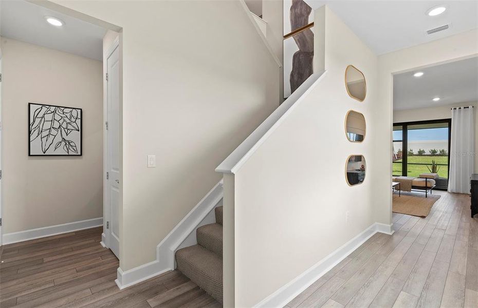 Furnished interior view inside a new home in Talon Preserve on Palmer Ranch, Nokomis (Image 3).
