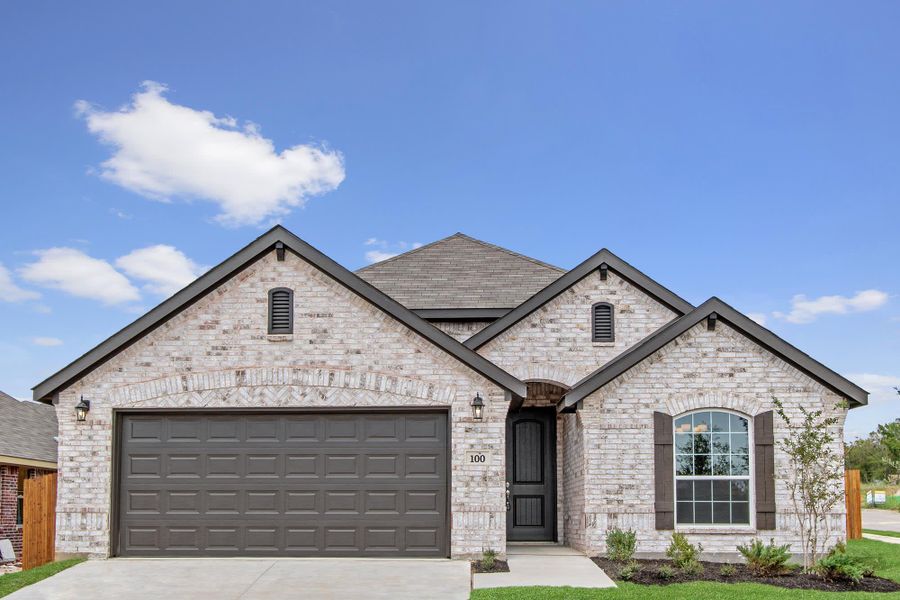 Elevation C | Concept 1503 at Chisholm Hills in Cleburne, TX by Landsea Homes