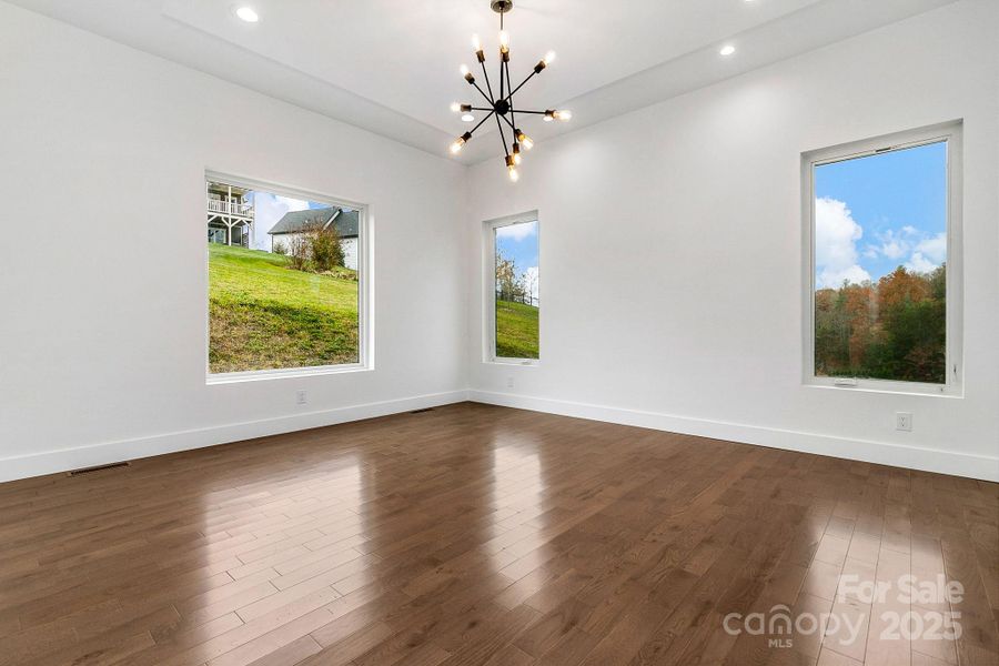 Spacious, unfurnished interior of a new home in , Leicester (Image 32). Spacious, unfurnished interior of a new home in , Leicester (Image 32).