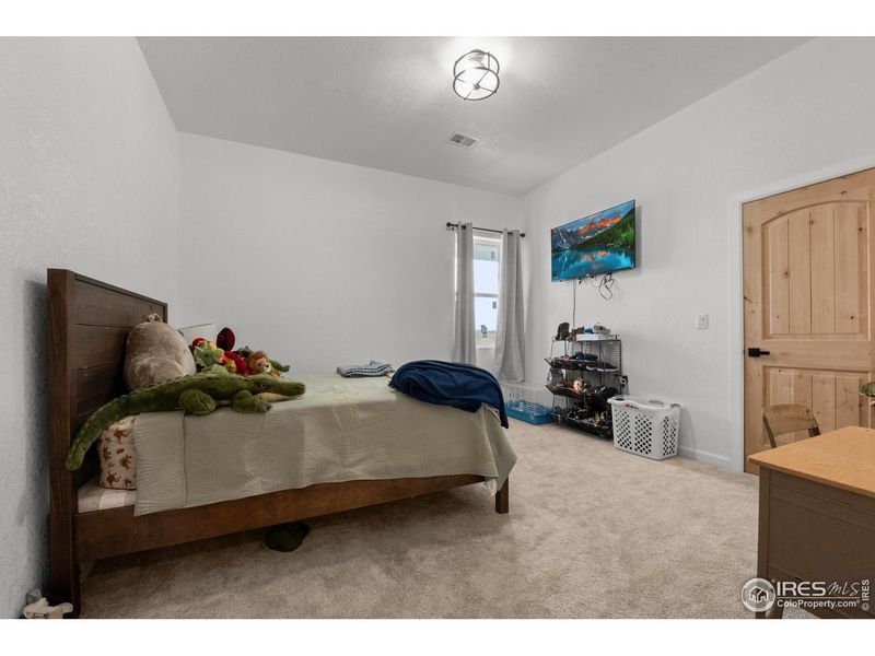 Furnished interior view inside a new home in , Weldona (Image 10).