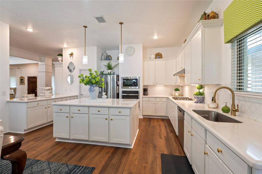 Open concept kitchen Open concept kitchen